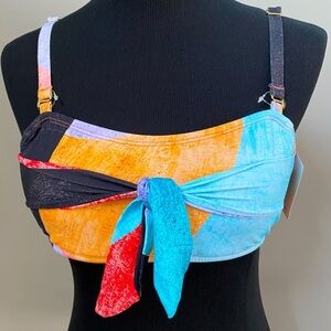Gibson Latimer Colorful Bikini Top XS